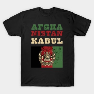 Flag of Afghanistan T-Shirt